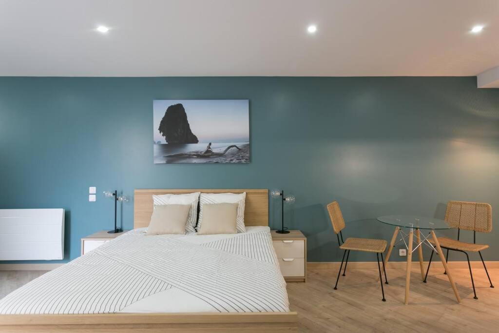 Rose, Appartement Confortable Proche Metro 몽트루즈 외부 사진